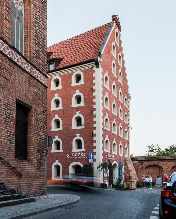 Stary Toruń Apartamenty Monka מראה חיצוני תמונה
